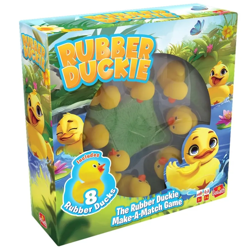 Minnesspel - Rubber Duckie