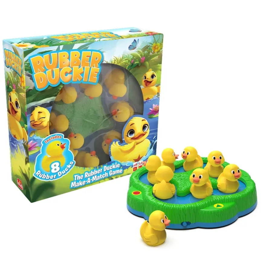 Minnesspel - Rubber Duckie