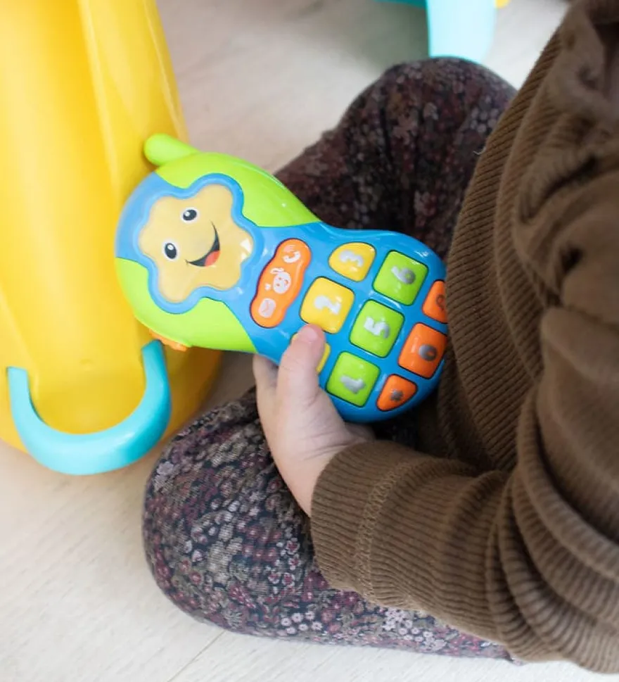 Mitt första set kamera & telefon