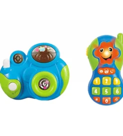 Mitt första set kamera & telefon