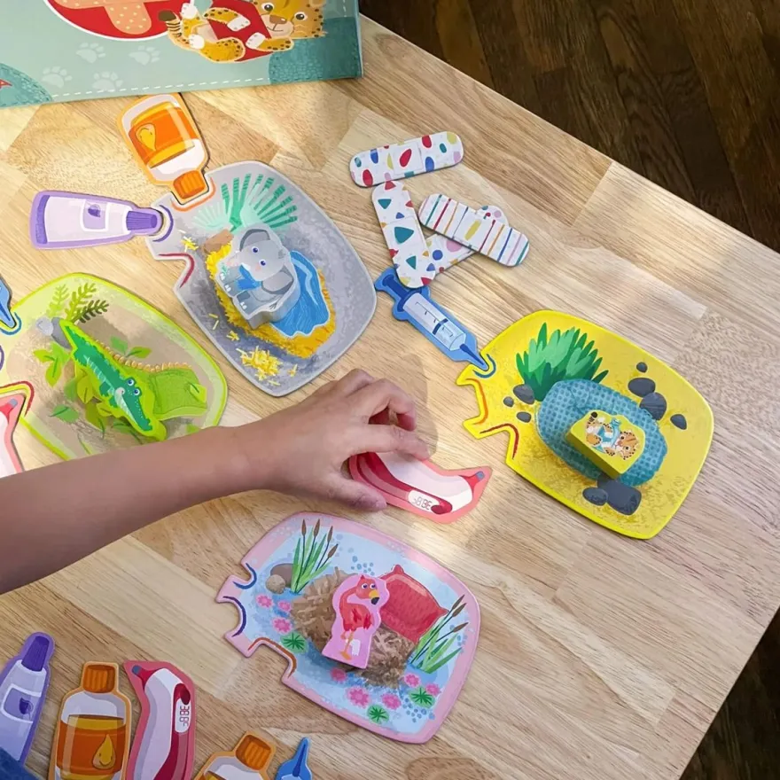 Mitt första spel – Djursjukhuset