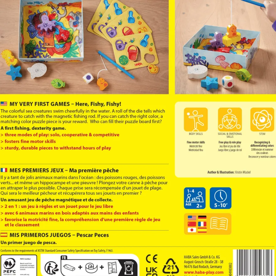 Mitt första spel - Fiskespel