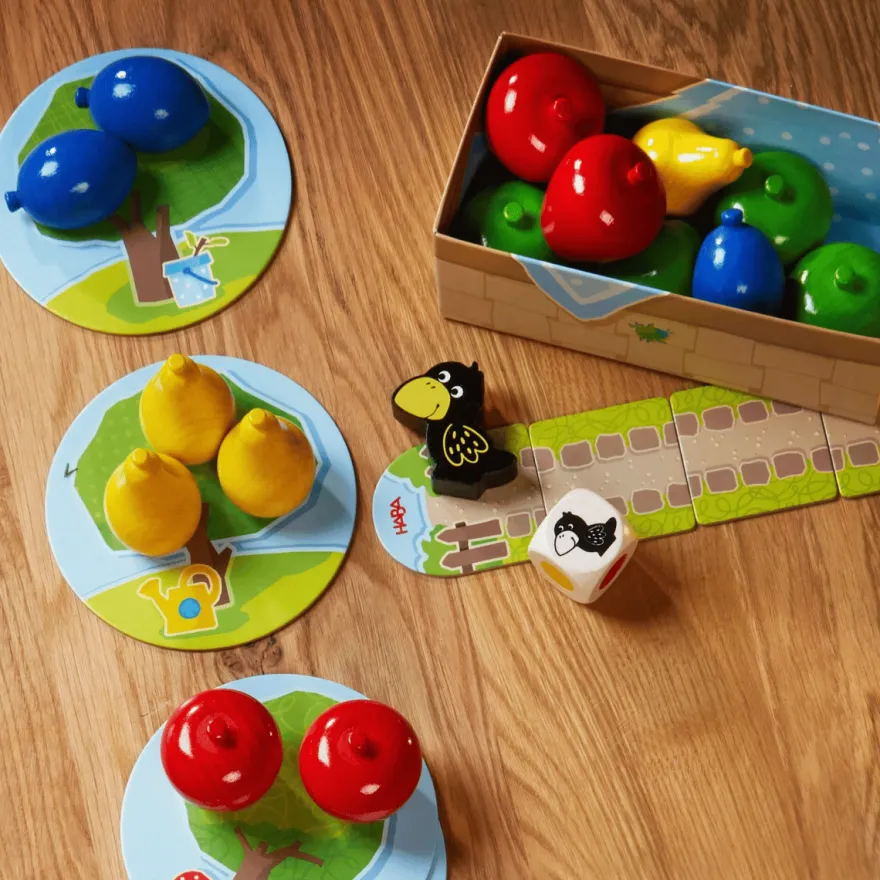 Mitt första spel - Fruktgården
