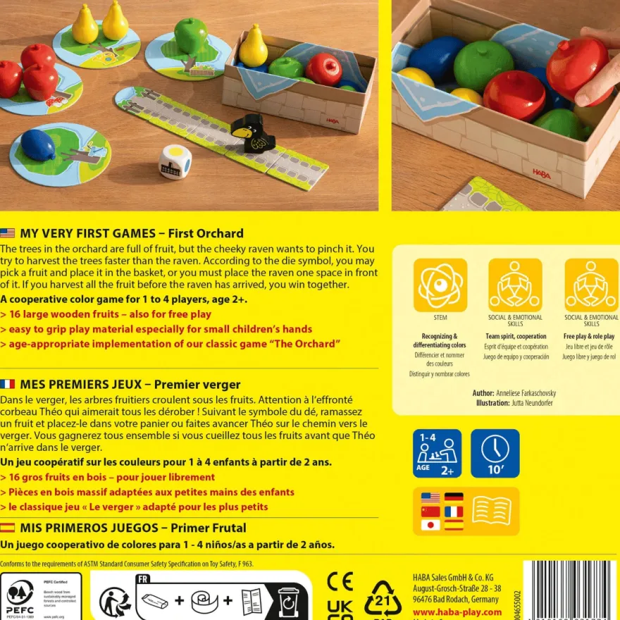 Mitt första spel - Fruktgården