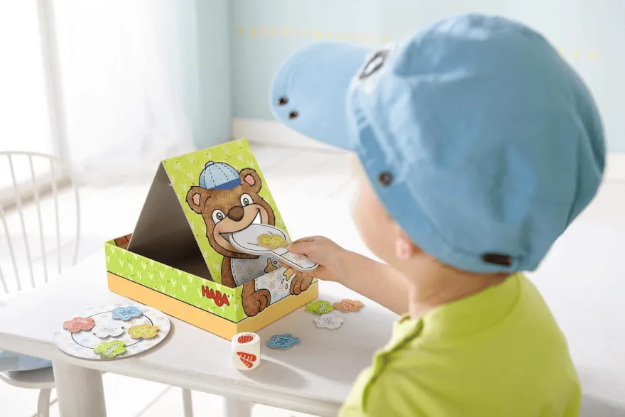 Mitt första spel - Hungrig som en björn