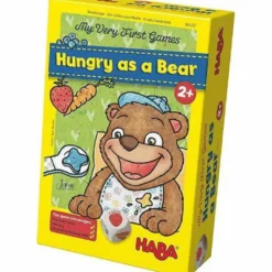 Mitt första spel - Hungrig som en björn