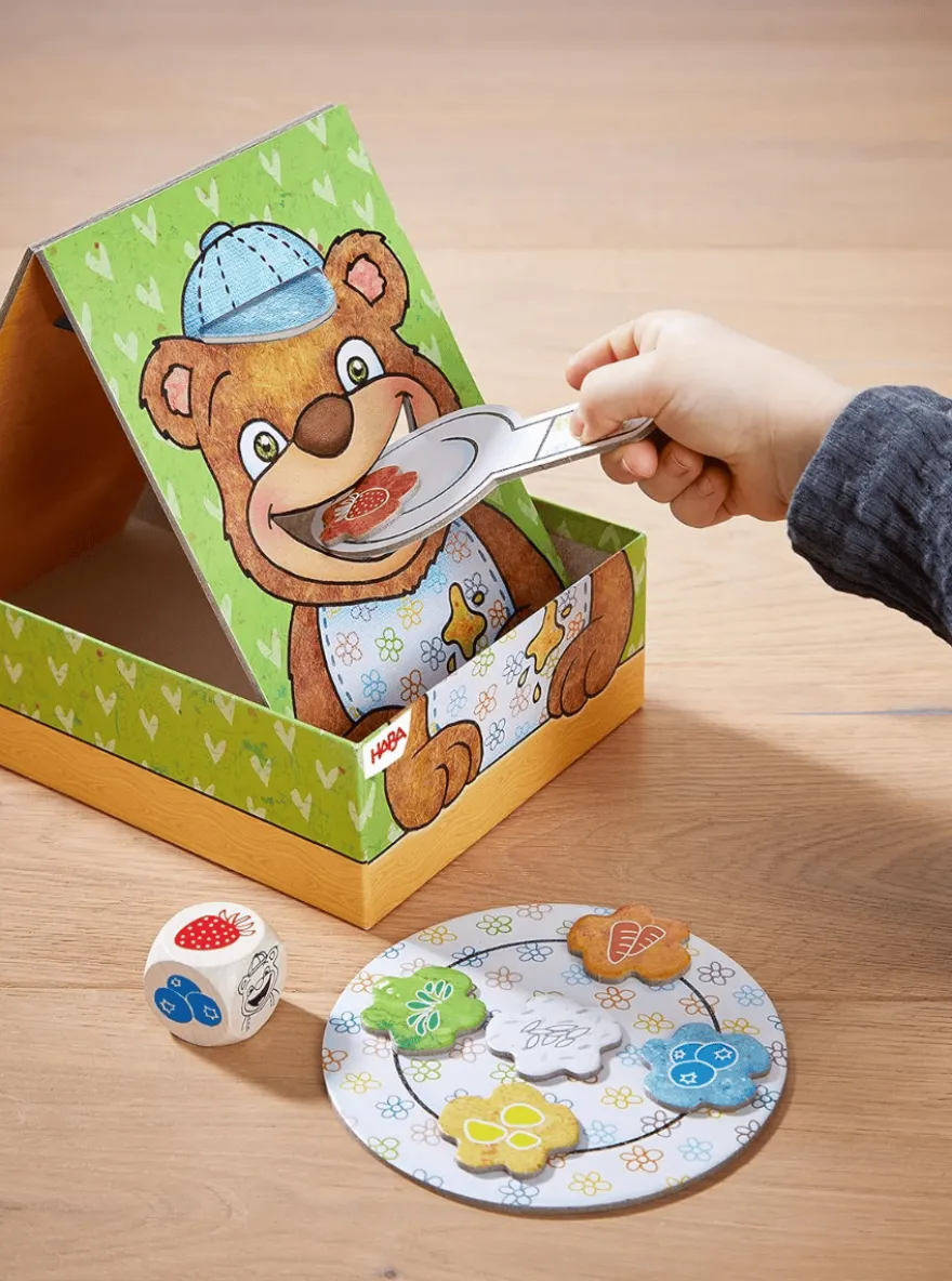 Mitt första spel - Hungrig som en björn