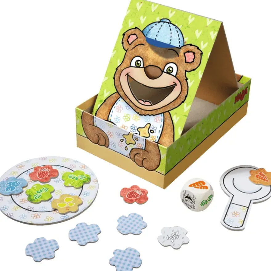 Mitt första spel - Hungrig som en björn