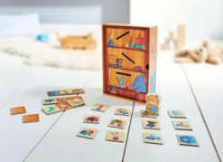 Mitt första spel - Vi plockar undan