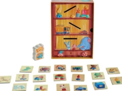 Mitt första spel - Vi plockar undan