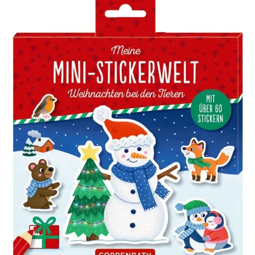 Mitt lilla julpysselpaket - Jul med djuren