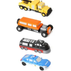Mix & match – Transportmedel, 21 delar