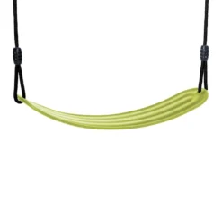Mjuk gunga 67 x 14 cm – Lime (svart rep)