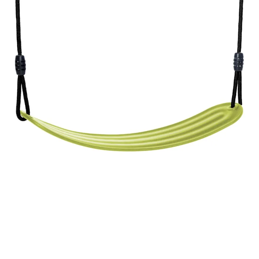 Mjuk gunga 67 x 14 cm – Lime (svart rep)