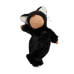 Mjukis 30 cm - Svart katt