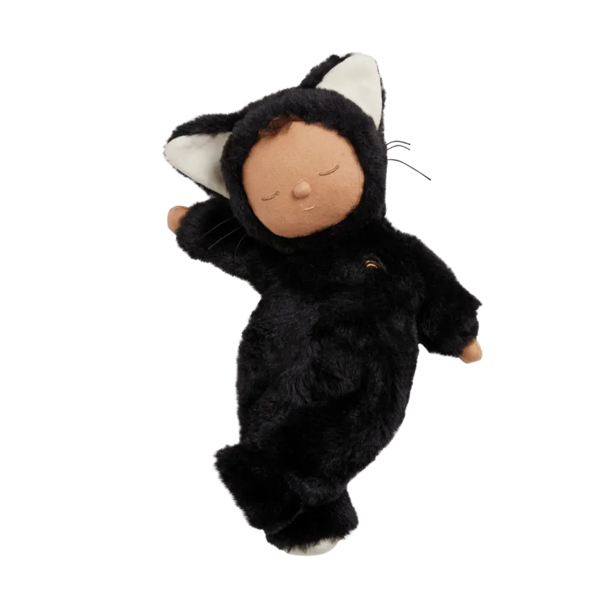 Mjukis 30 cm - Svart katt