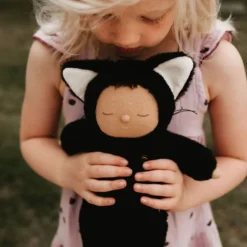 Mjukis 30 cm - Svart katt