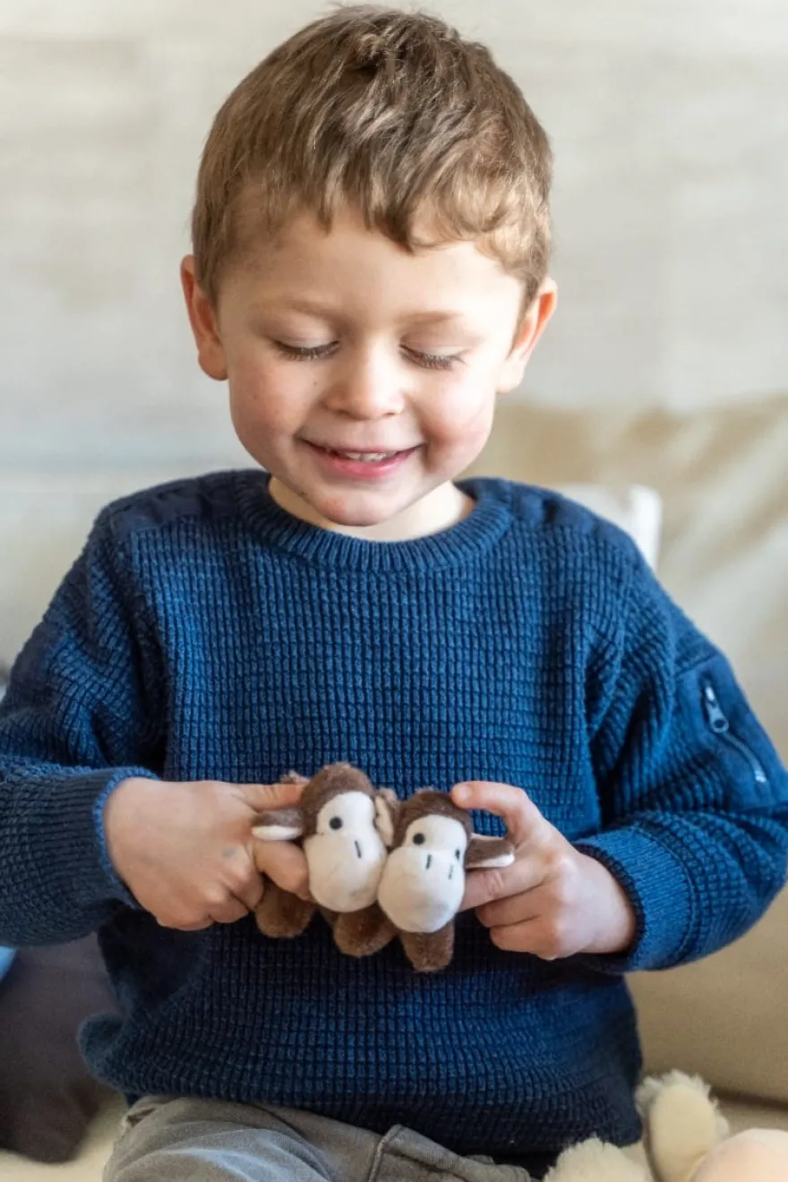 Mjukisfamilj – Fårmamma med lamm