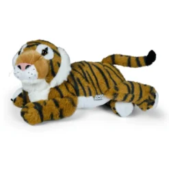 Mjukisfamilj – Tigermamma med ungar