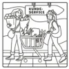 Målarbok - Bestie Moments