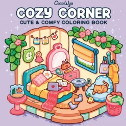 Målarbok - Cozy Corner