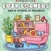 Målarbok - Cozy Corners
