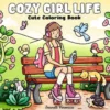 Målarbok - Cozy Girl Life