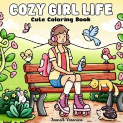 Målarbok - Cozy Girl Life