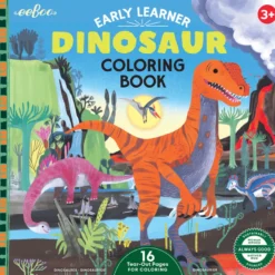 Målarbok – Dinosaurier