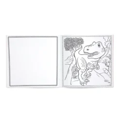 Målarbok – Dinosaurier