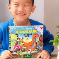 Målarbok – Dinosaurier