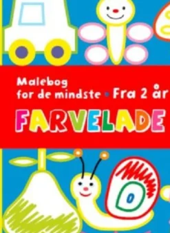 Målarbok för de små - Färglägga