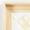 Målarduk med träram – 21 x 29,7 cm