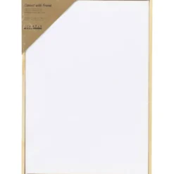 Målarduk med träram – 21 x 29,7 cm