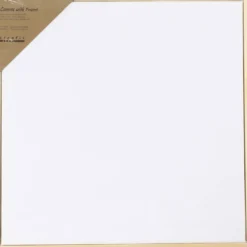 Målarduk med träram – 30 x 30 cm