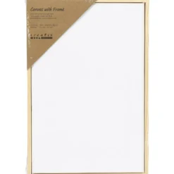 Målarduk med träram – 15,8 x 23,8 cm