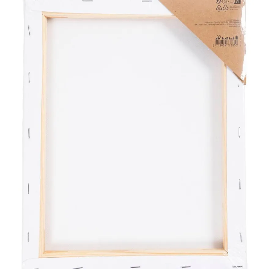 Målarduk 24 x 30 cm – Bukett i vas