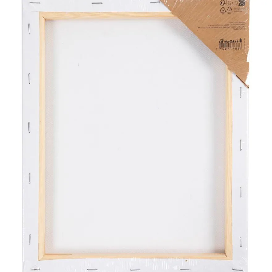 Målarduk 24 x 30 cm – Fruktskål