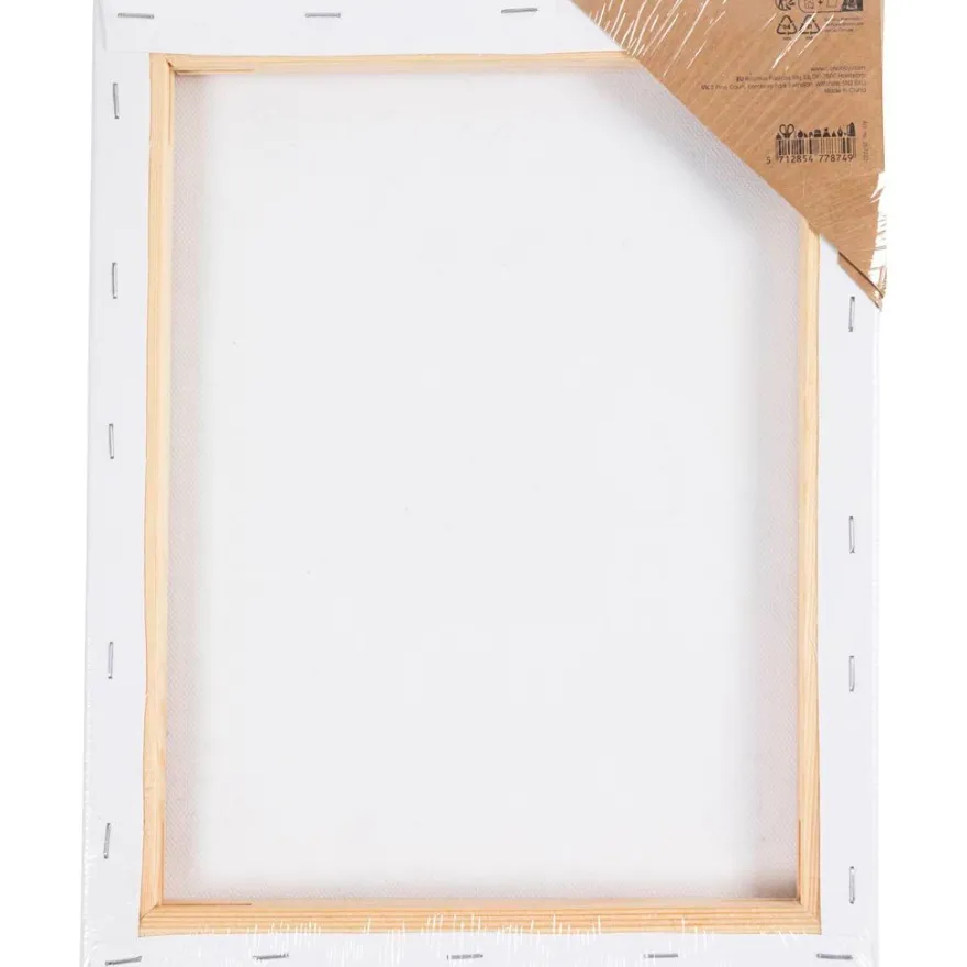Målarduk 24 x 30 cm – Robot