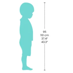 Målarförkläde med ficka, stl. 3–6 år