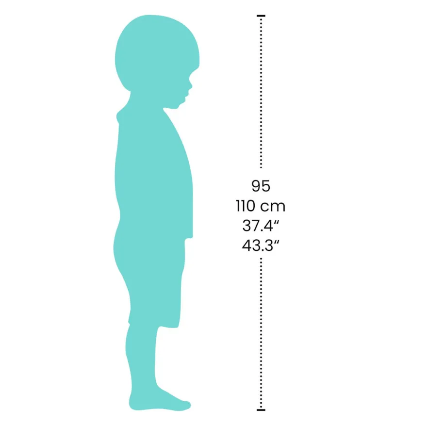 Målarförkläde med ficka, stl. 3–6 år