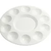 Målarpalett av plast - Ø 17 cm