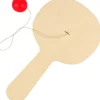 Måla själv - Racket med elastiskt snöre och boll