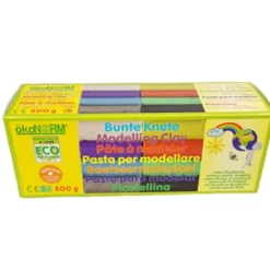 Modellera 500 g - 8 färger.