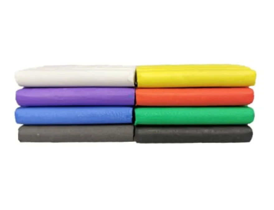 Modellera 500 g - 8 färger.