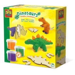 Modellera - Gör dinosaurier
