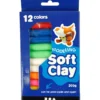 Modellera Soft Clay - Färgmix, 200 g