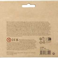 Modellera Soft Clay - Grundfärger, 400 g