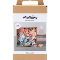 Modelleringskit – Blommor i ram