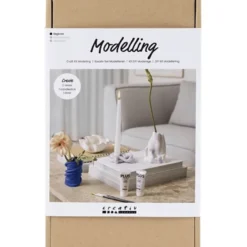 Modelleringskit - Gör dekor för hemmet